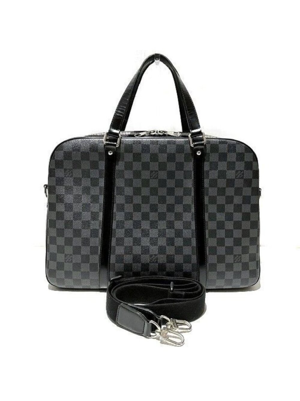 Louis Vuitton Damier Graphite Yong Business Briefcase